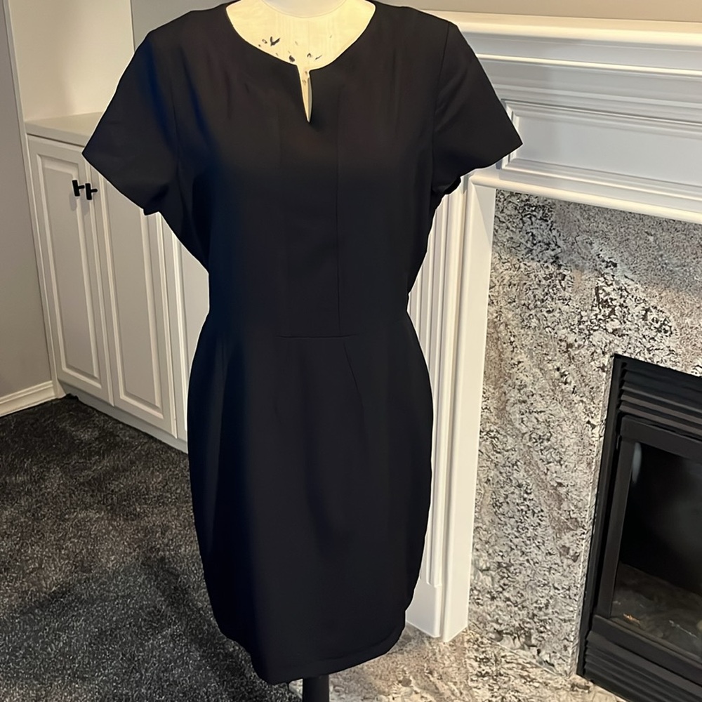 Brooks Brothers Wool Sheath Dress